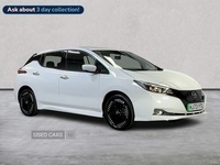 Nissan LEAF 110Kw Shiro 39Kwh 5Dr Auto in Antrim