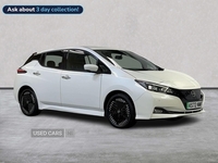 Nissan LEAF 110Kw Tekna 39Kwh 5Dr Auto in Antrim