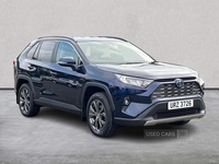 Toyota RAV4 2.5 Vvt-I Hybrid Design 5Dr Cvt 2Wd in Antrim