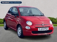 Fiat 500 1.0 Mild Hybrid Pop 3Dr in Down