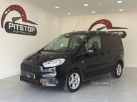 Ford Transit Courier 1.5 TDCi Limited Panel Van 5dr Diesel Manual L1 Euro 6 (100 ps) in Antrim