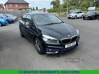 BMW 2 Series Active Tourer 1.5 218i Sport MPV 5dr Petrol Manual Euro 6 (s/s) (136 ps) 12 MONTH' S WARRANTY, FULL LEATHER in Down