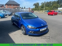 Volkswagen Scirocco 2.0 TDI GT Hatchback 3dr Diesel DSG Euro 5 (170 ps) 12 MONTH' S WARRANTY in Down