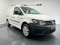 Volkswagen Caddy Maxi 2.0 TDI C20 BlueMotion Tech Startline Panel Van 6dr Diesel Manual LWB Euro 6 (s/s) (102 ps) in Tyrone