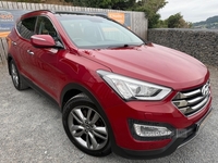 Hyundai Santa Fe 2.2 CRDi Premium SE 4WD Euro 5 5dr (7 seat) in Down
