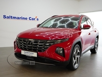 Hyundai Tucson 1.6 h T-GDi Premium SUV 5dr Petrol Hybrid Auto Euro 6 (s/s) (230 ps) in Tyrone