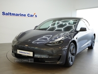 TESLA Model 3 (Dual Motor) Long Range Saloon 4dr Electric Auto 4WDE (346 ps) in Tyrone