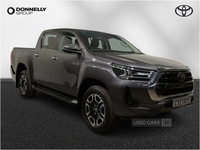 Toyota Hilux Invincible D/Cab Pick Up 2.8 D-4D Auto in Derry / Londonderry