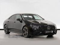 Mercedes-Benz CLA-Class CLA 35 Premium 4Matic 4dr Tip Auto in Antrim