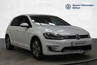 Volkswagen Golf 99kW e-Golf 35kWh 5dr Auto in Antrim