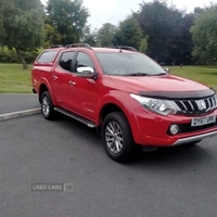 Mitsubishi L200 DIESEL in Antrim