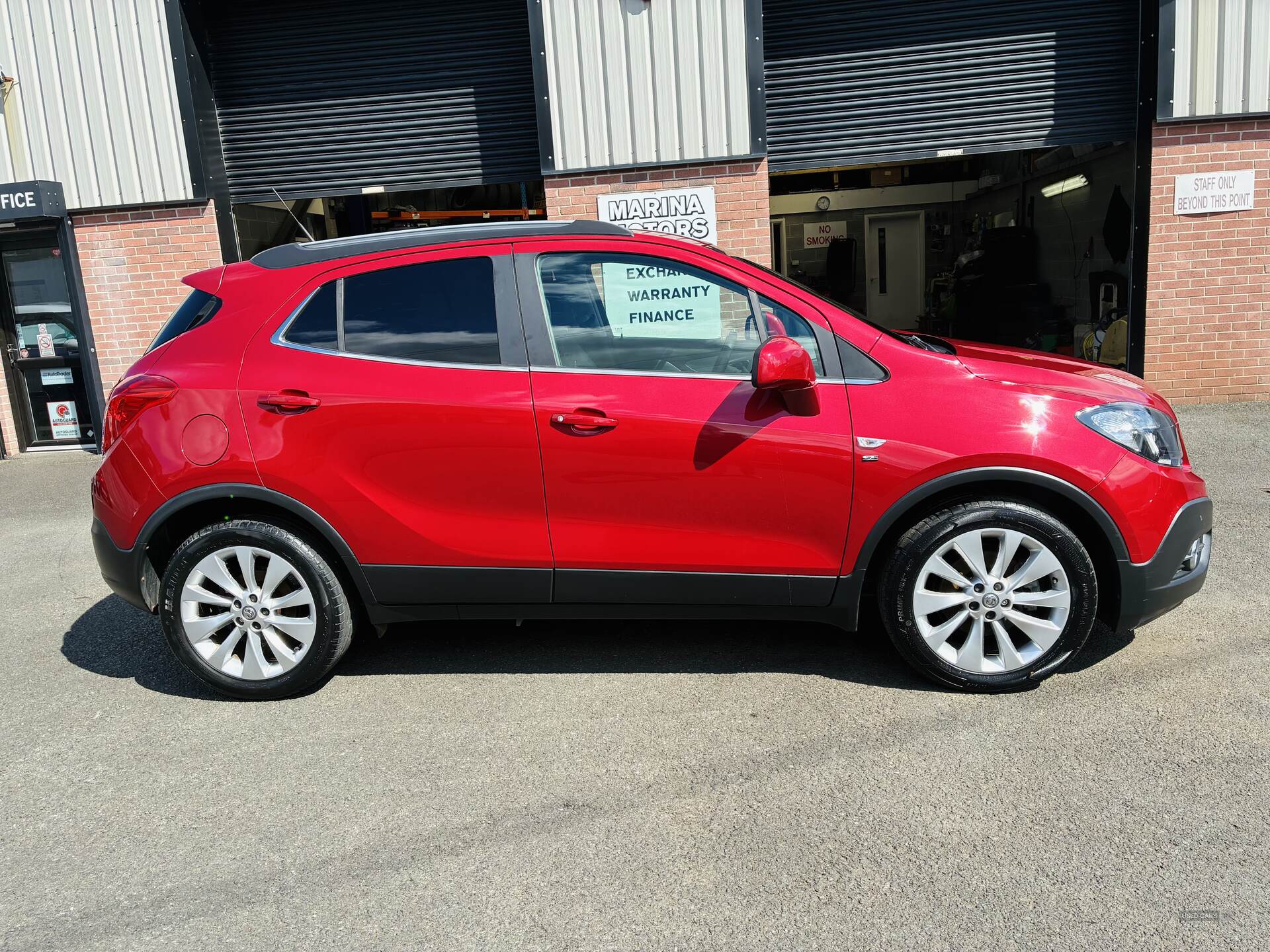 Vauxhall Mokka HATCHBACK in Antrim