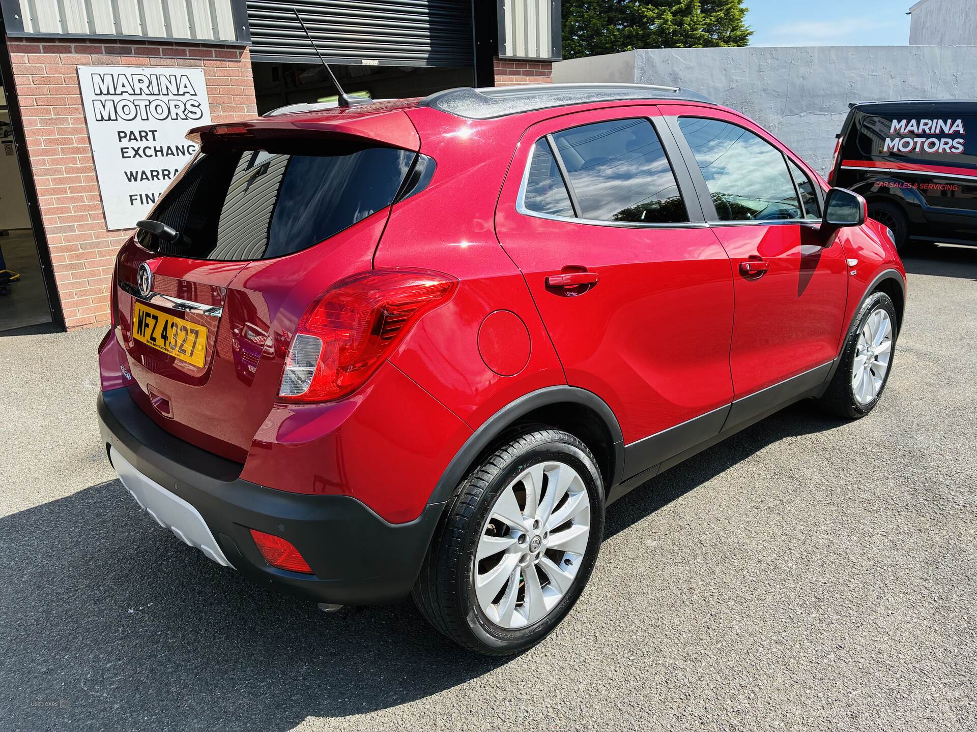 Vauxhall Mokka HATCHBACK in Antrim