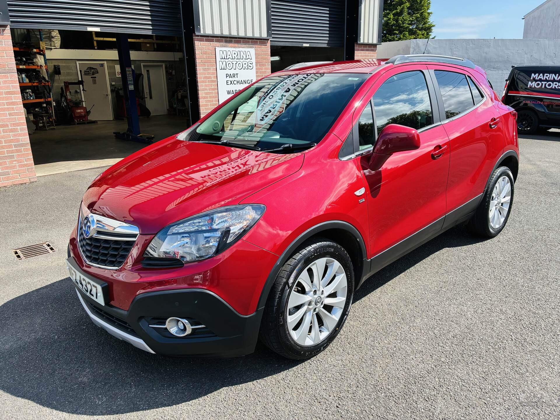 Vauxhall Mokka HATCHBACK in Antrim