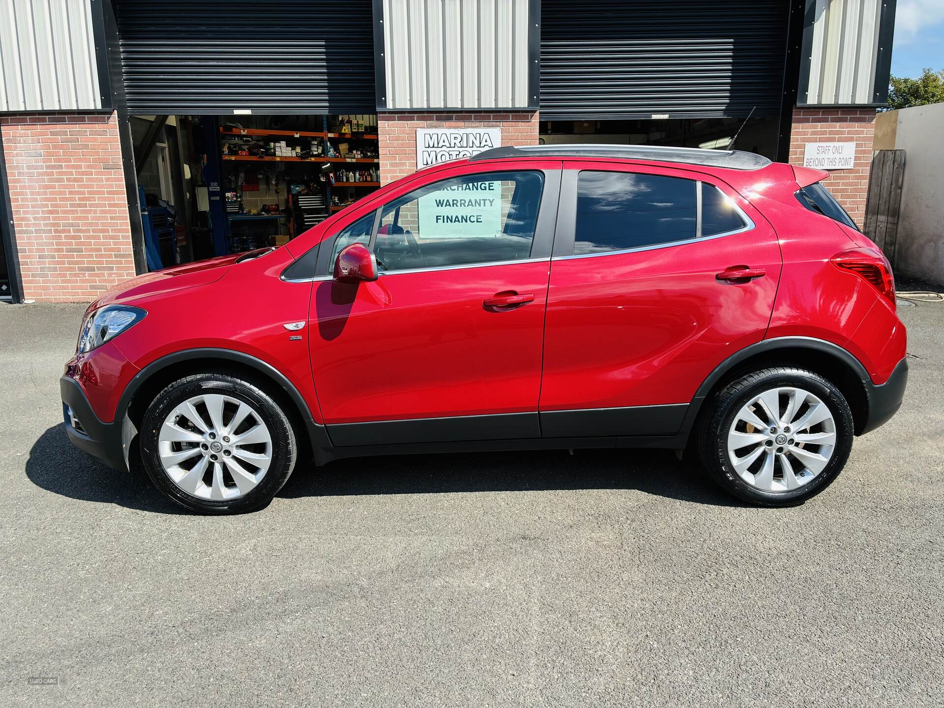 Vauxhall Mokka HATCHBACK in Antrim