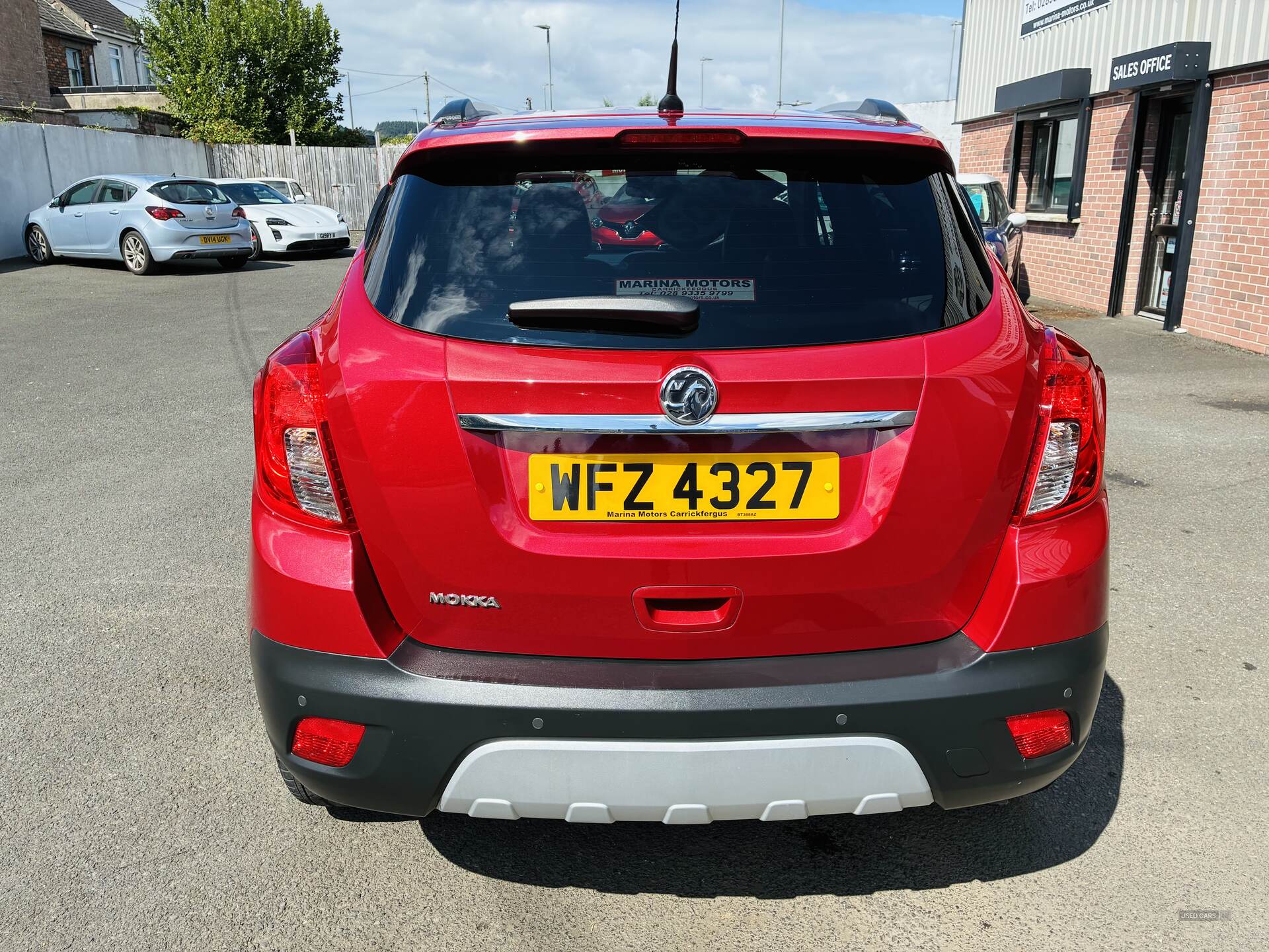 Vauxhall Mokka HATCHBACK in Antrim
