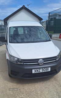 Volkswagen Caddy 2.0 TDI BlueMotion Tech 102PS Startline Van in Antrim