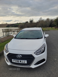 Hyundai i40 1.7 CRDi [115] Blue Drive SE Nav Business 5dr in Down