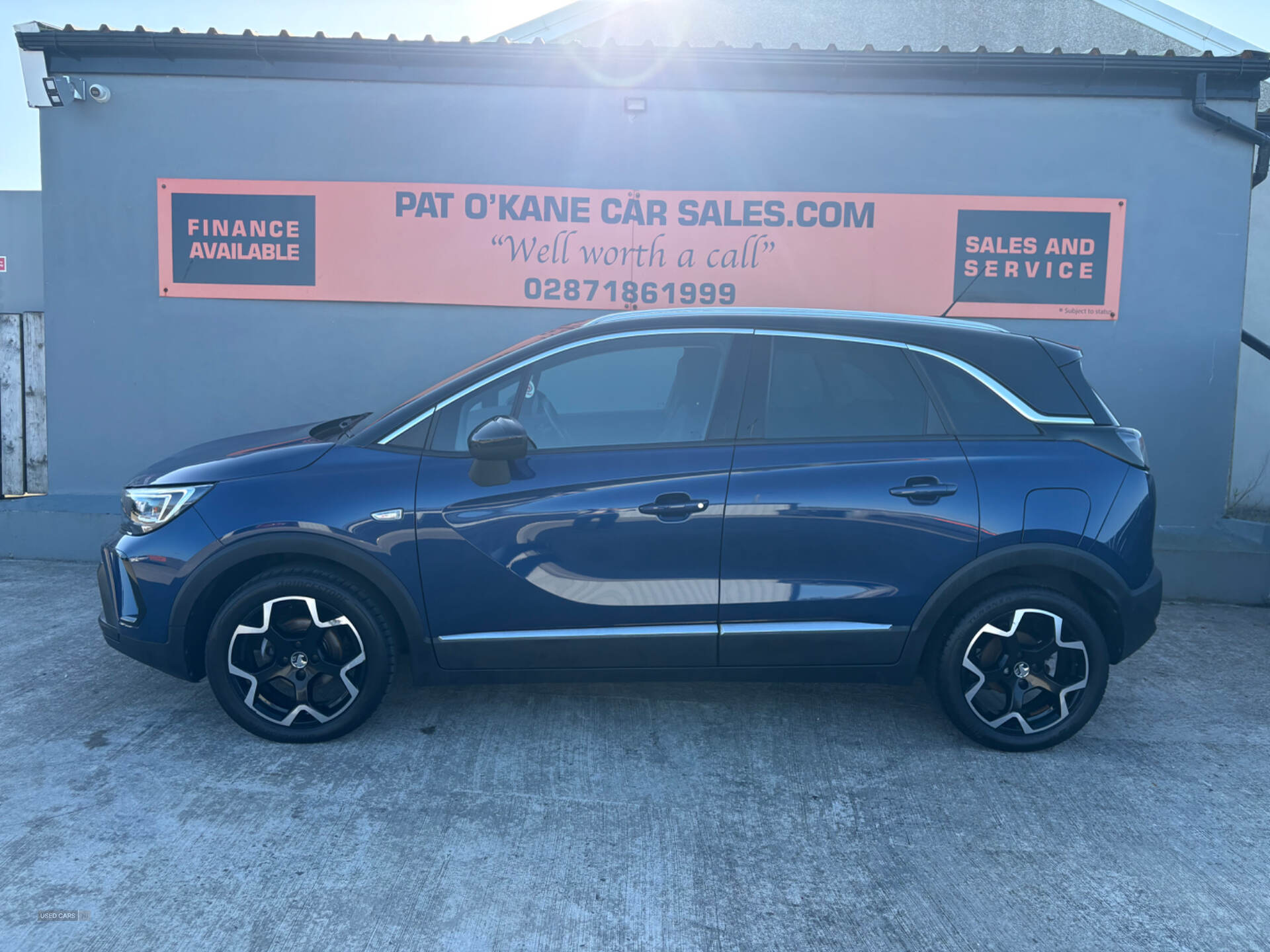 Vauxhall Crossland DIESEL HATCHBACK in Derry / Londonderry