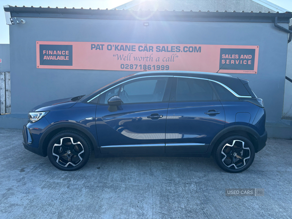 Vauxhall Crossland DIESEL HATCHBACK in Derry / Londonderry