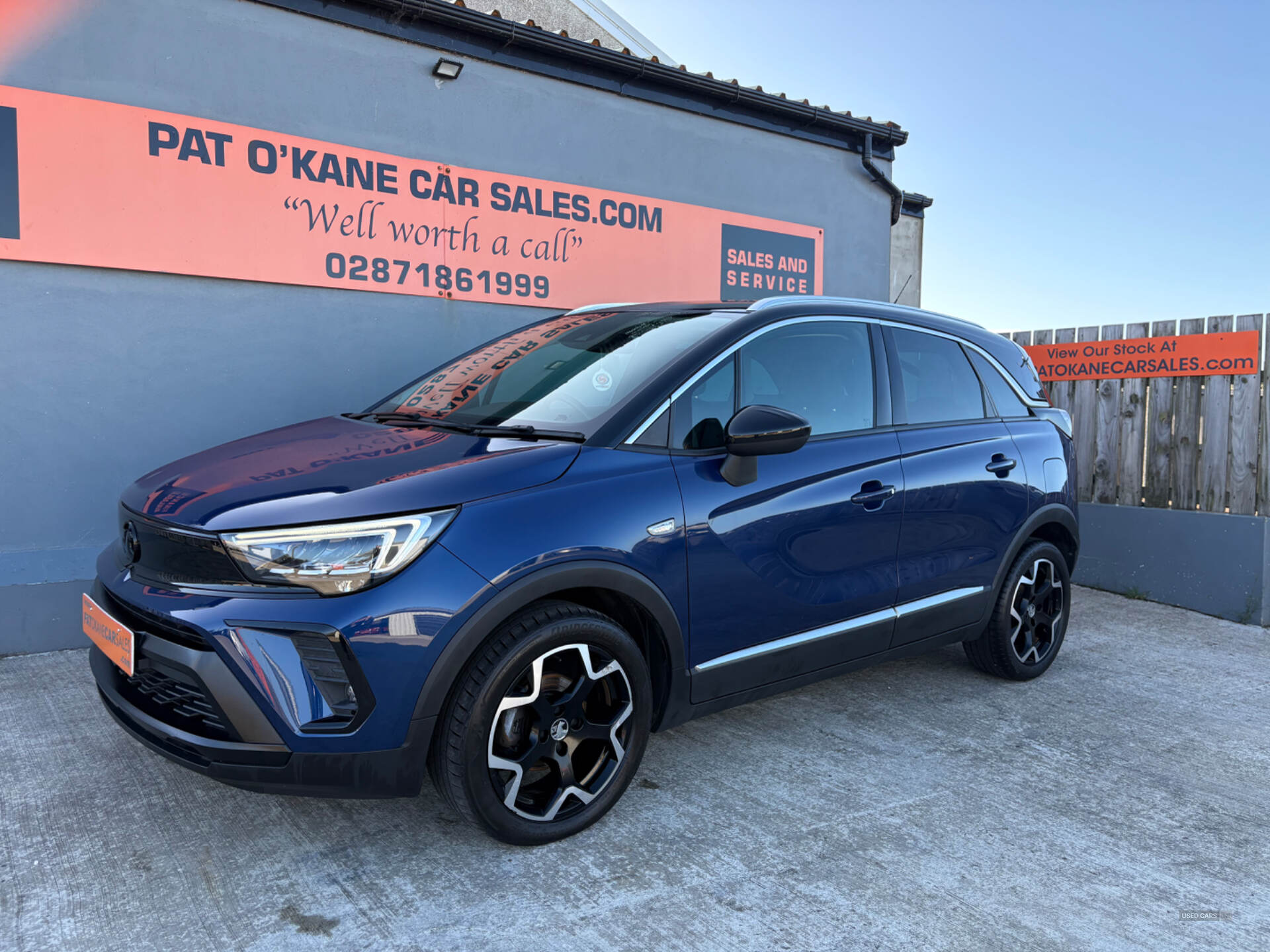 Vauxhall Crossland DIESEL HATCHBACK in Derry / Londonderry