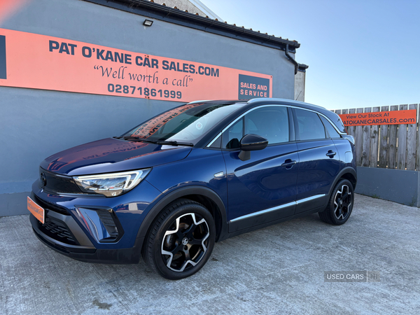 Vauxhall Crossland DIESEL HATCHBACK in Derry / Londonderry