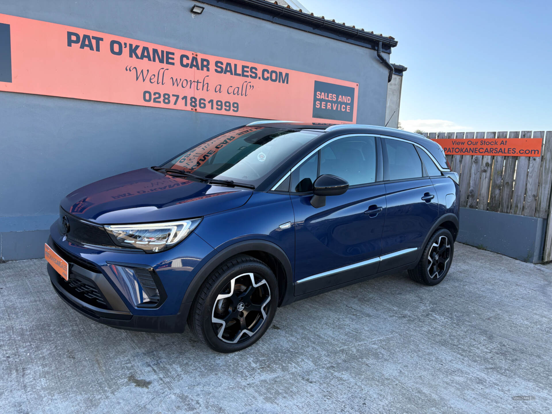 Vauxhall Crossland DIESEL HATCHBACK in Derry / Londonderry