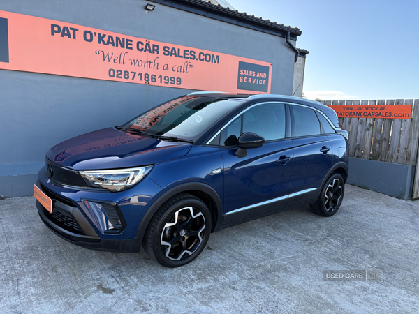 Vauxhall Crossland DIESEL HATCHBACK in Derry / Londonderry