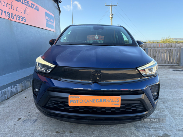 Vauxhall Crossland DIESEL HATCHBACK in Derry / Londonderry