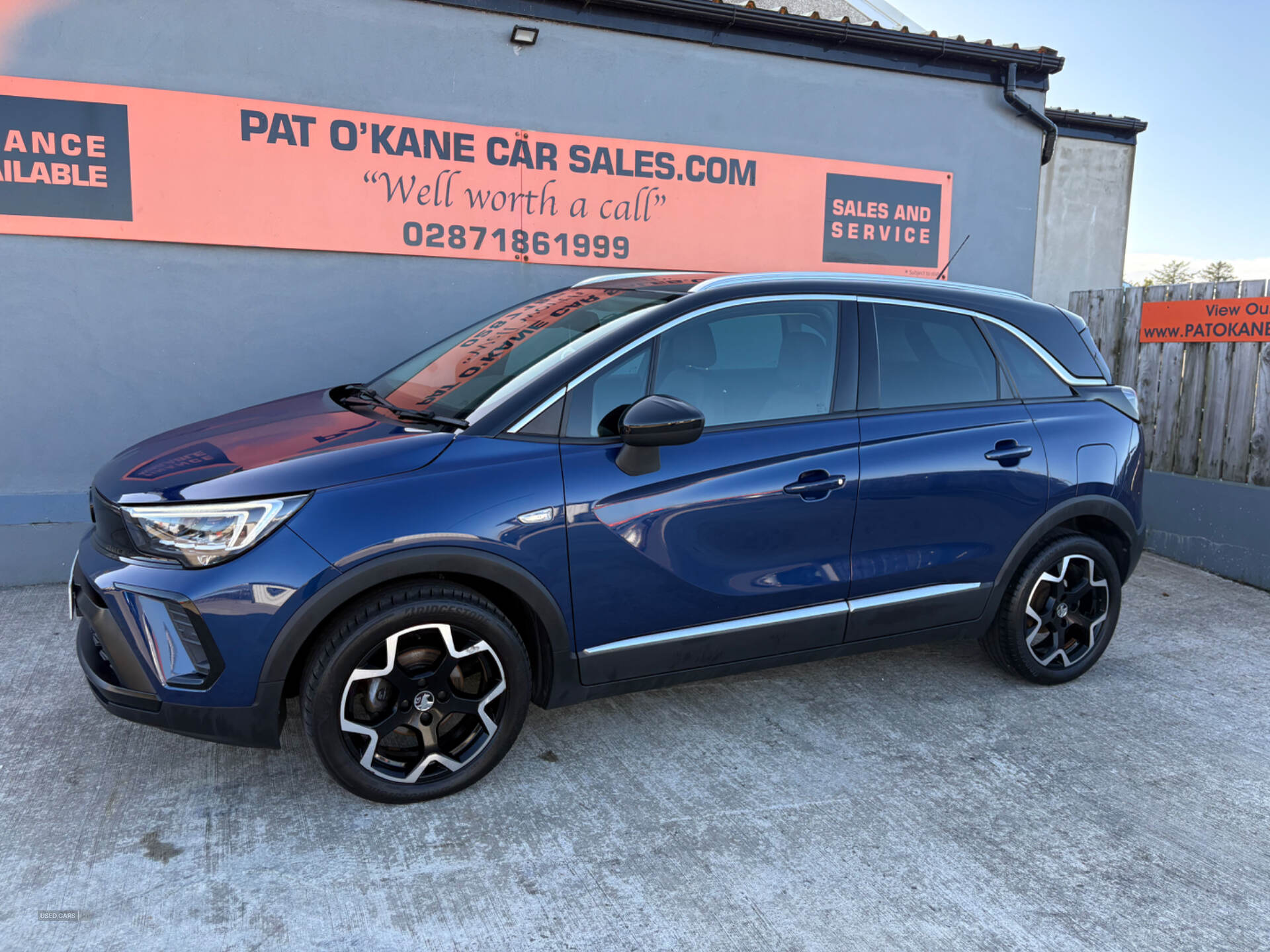 Vauxhall Crossland DIESEL HATCHBACK in Derry / Londonderry