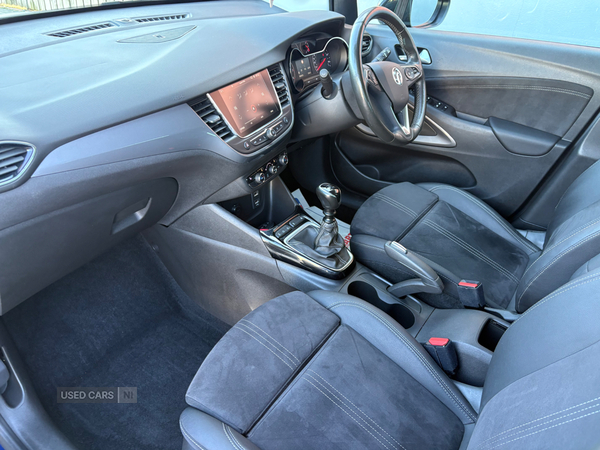 Vauxhall Crossland DIESEL HATCHBACK in Derry / Londonderry