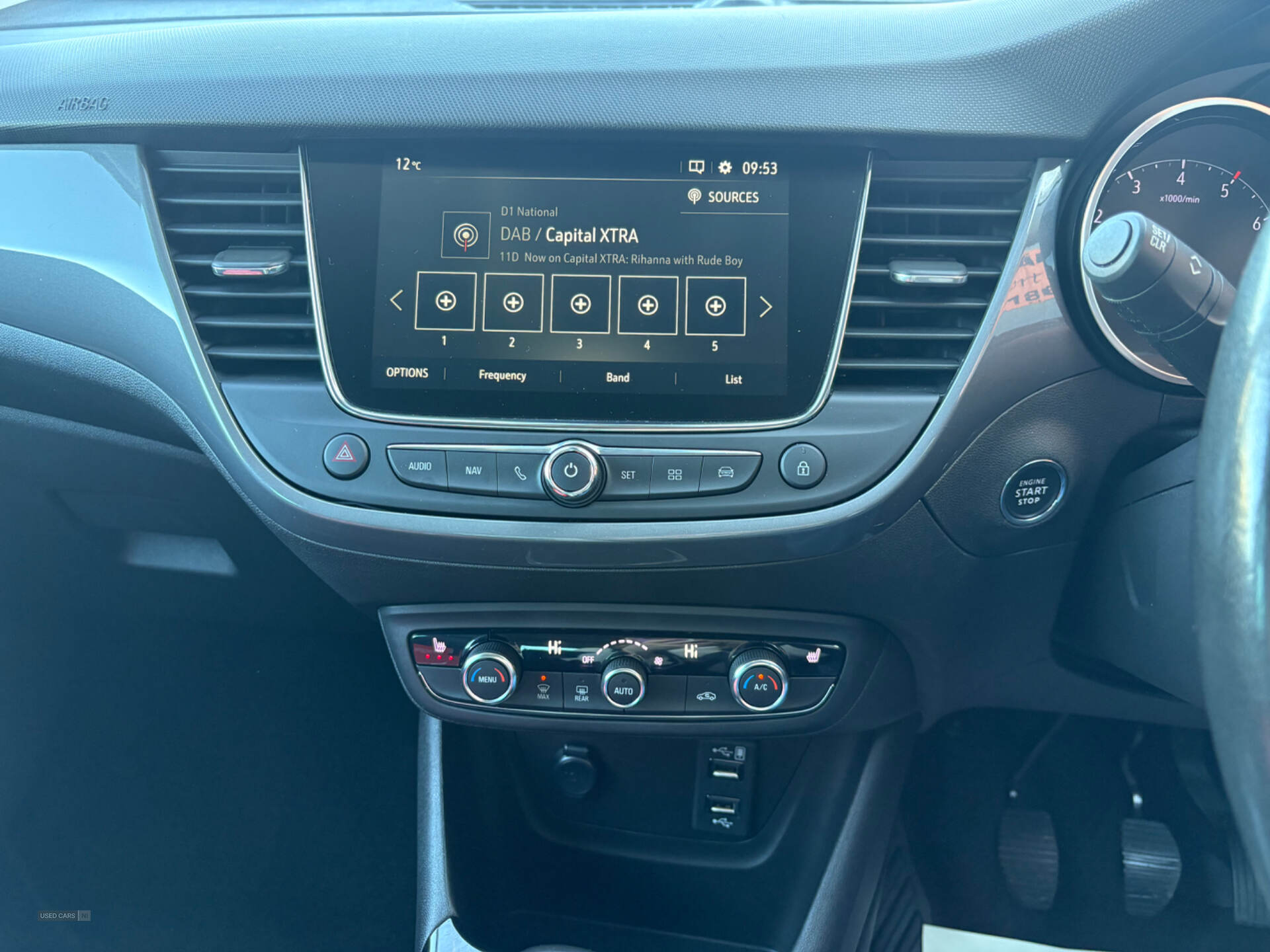 Vauxhall Crossland DIESEL HATCHBACK in Derry / Londonderry