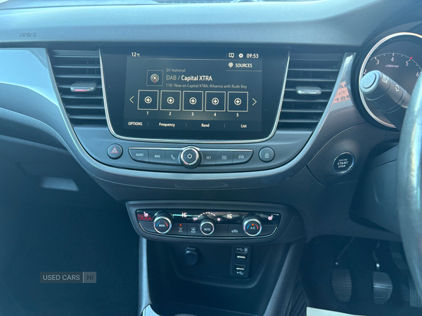 Vauxhall Crossland DIESEL HATCHBACK in Derry / Londonderry