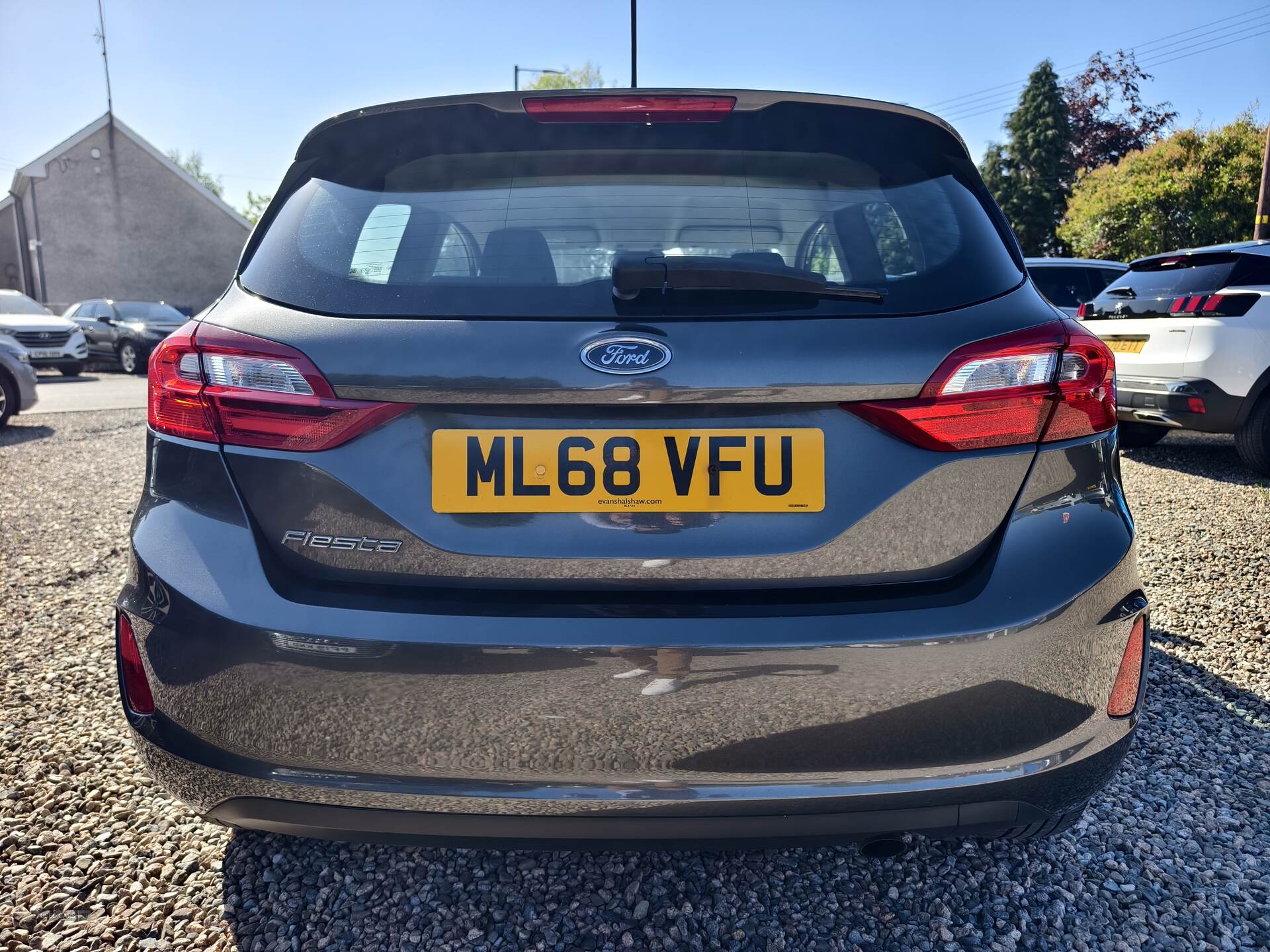 Ford Fiesta HATCHBACK in Fermanagh