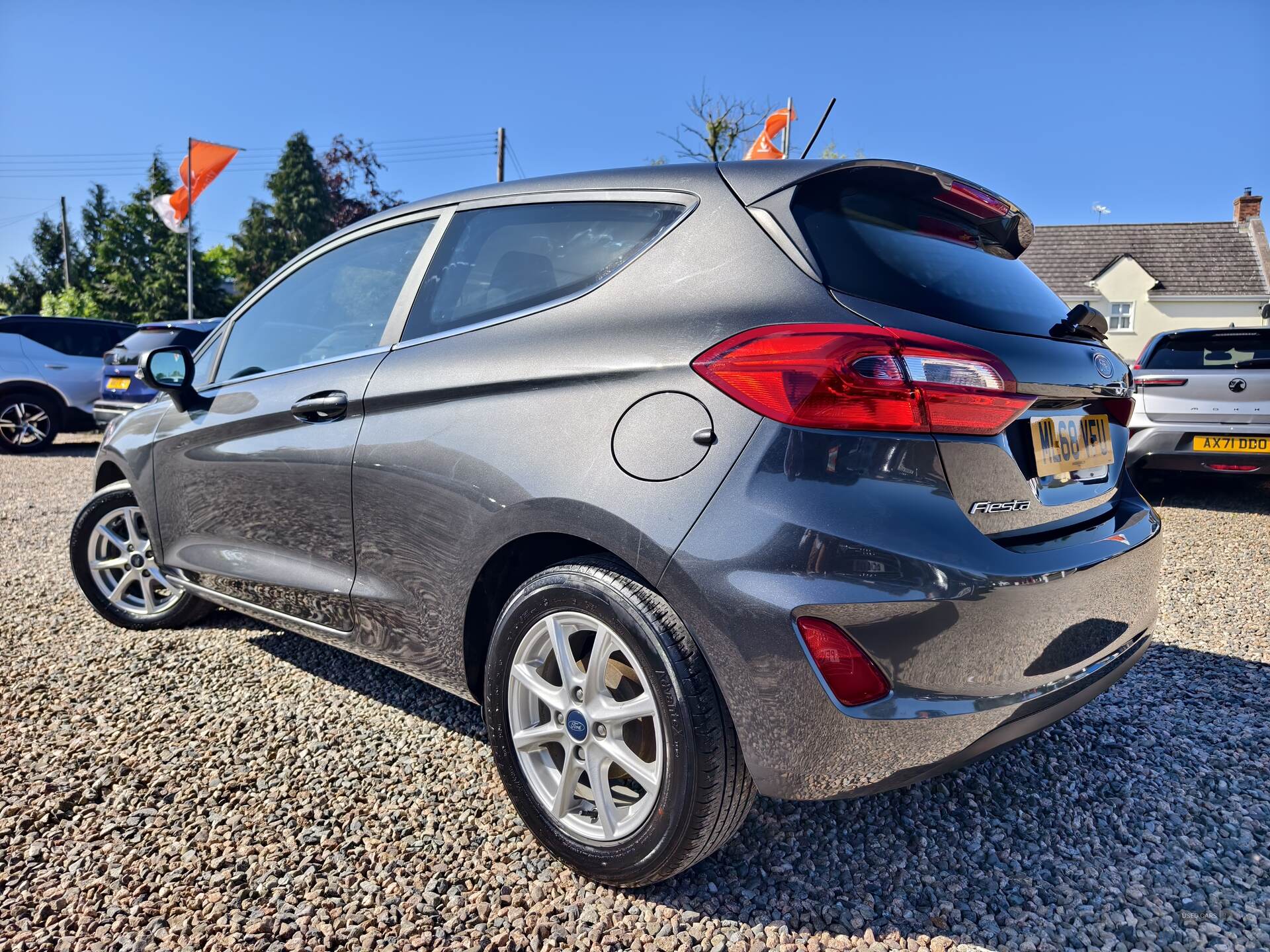 Ford Fiesta HATCHBACK in Fermanagh