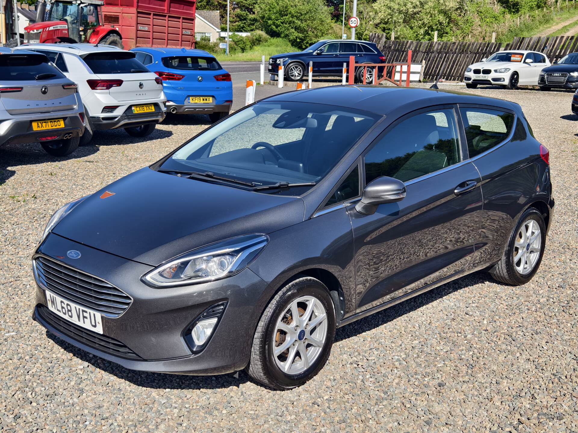 Ford Fiesta HATCHBACK in Fermanagh