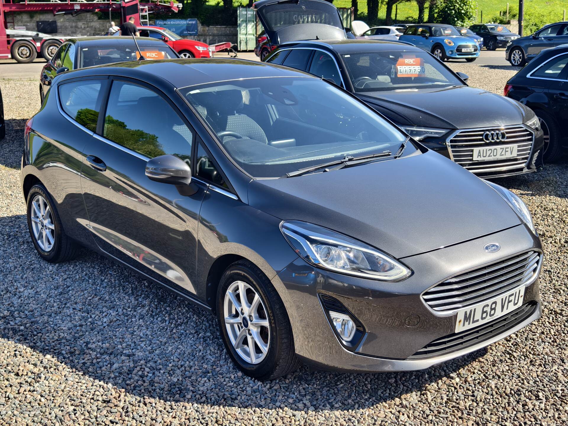 Ford Fiesta HATCHBACK in Fermanagh