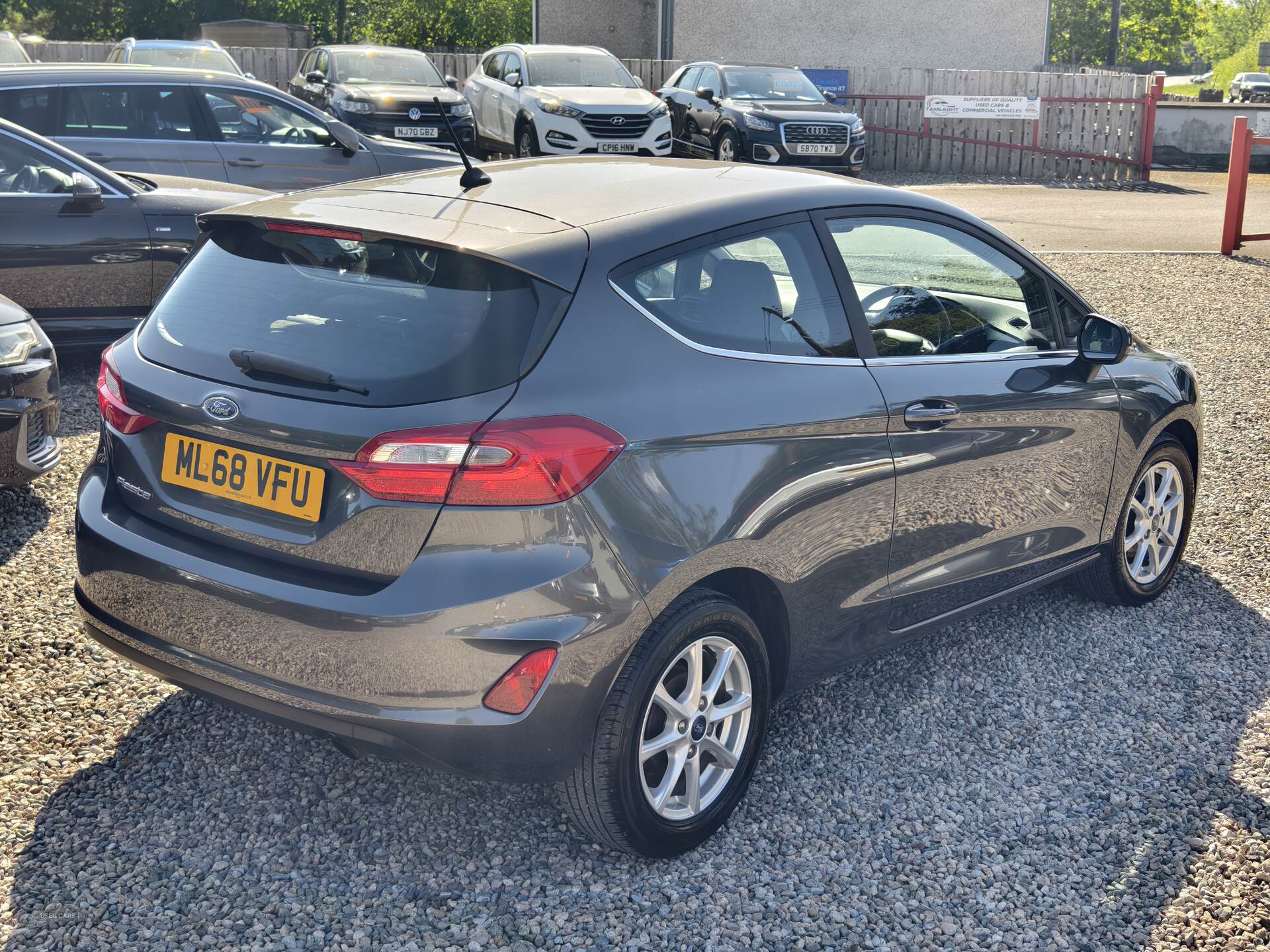 Ford Fiesta HATCHBACK in Fermanagh
