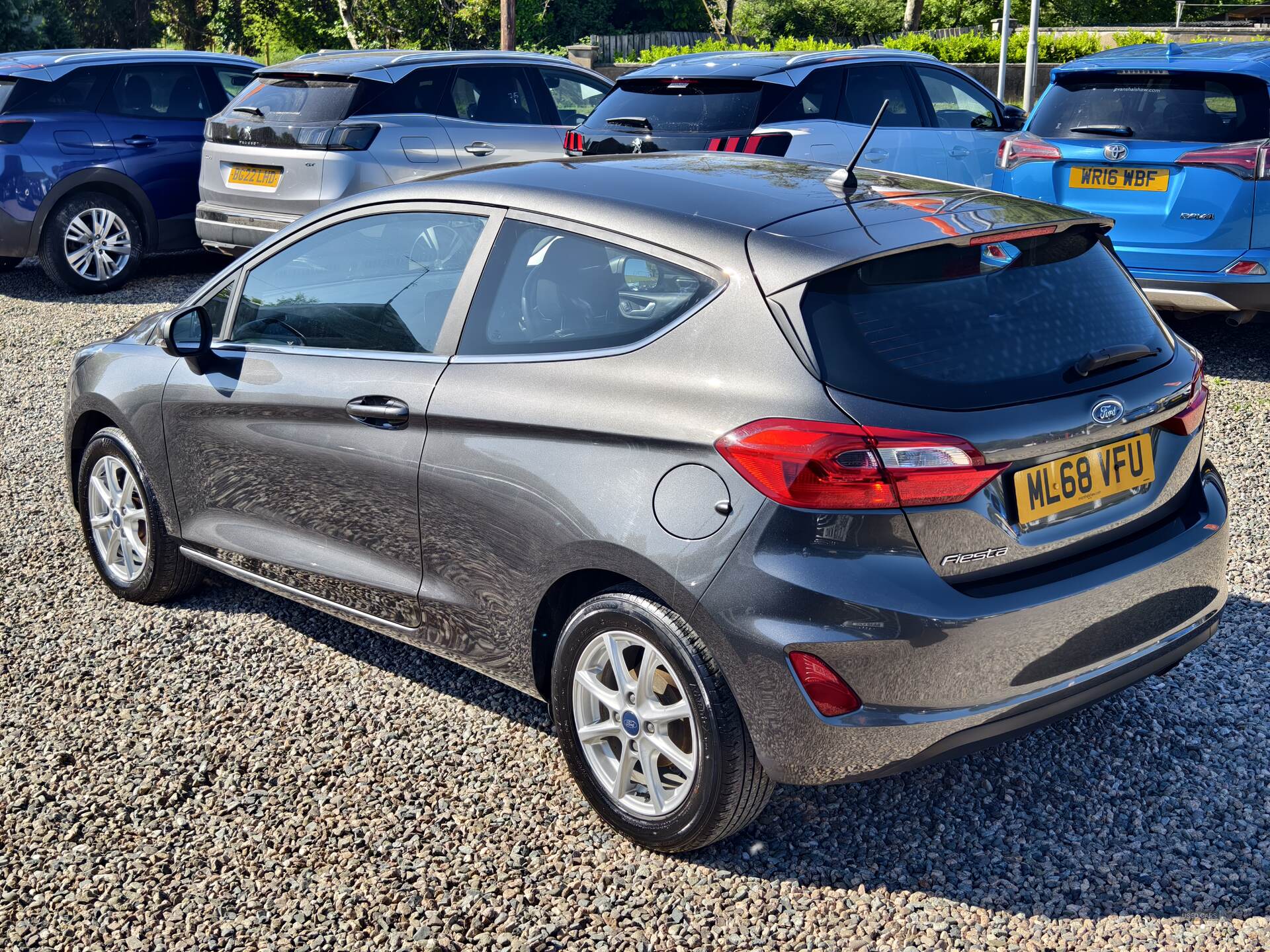 Ford Fiesta HATCHBACK in Fermanagh