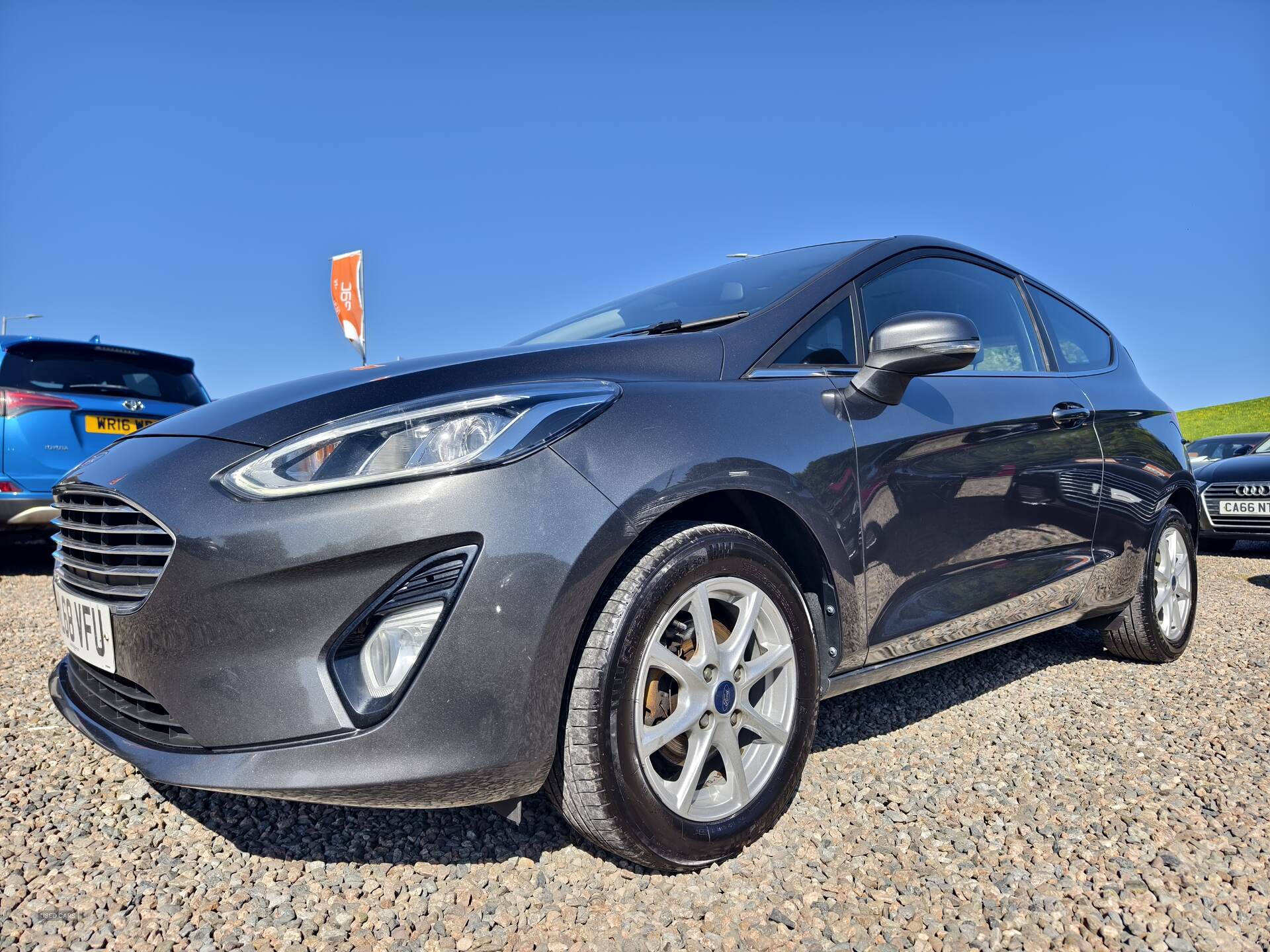 Ford Fiesta HATCHBACK in Fermanagh