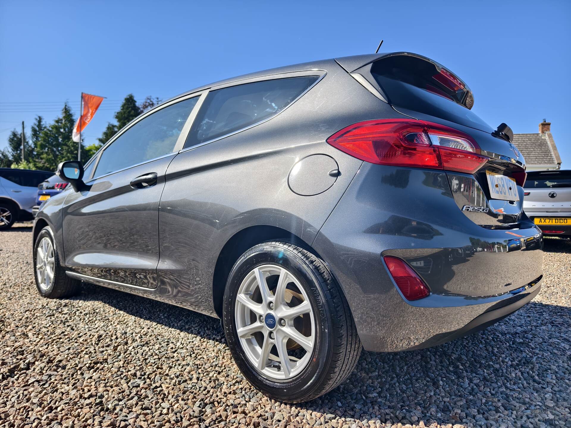 Ford Fiesta HATCHBACK in Fermanagh