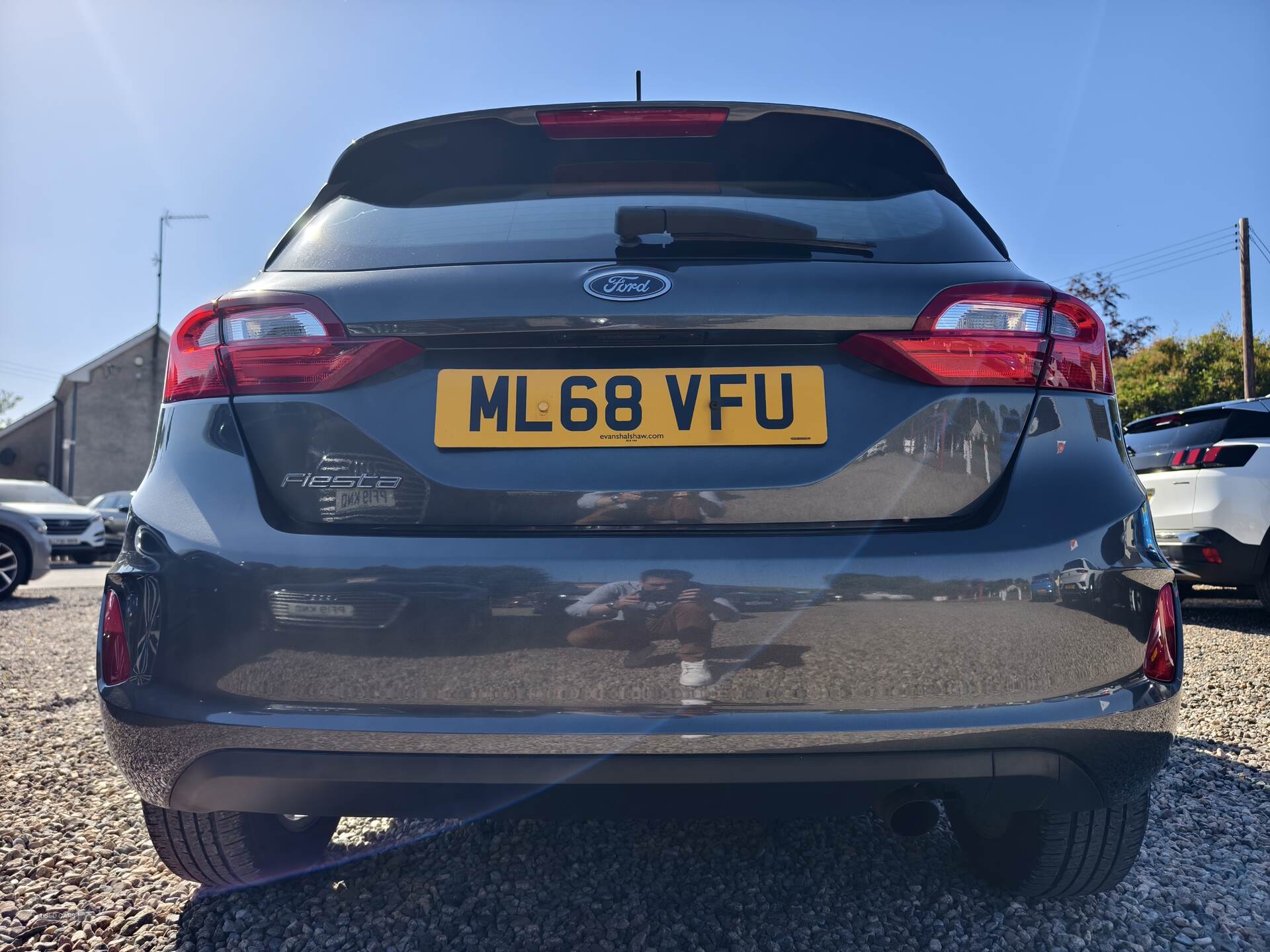 Ford Fiesta HATCHBACK in Fermanagh