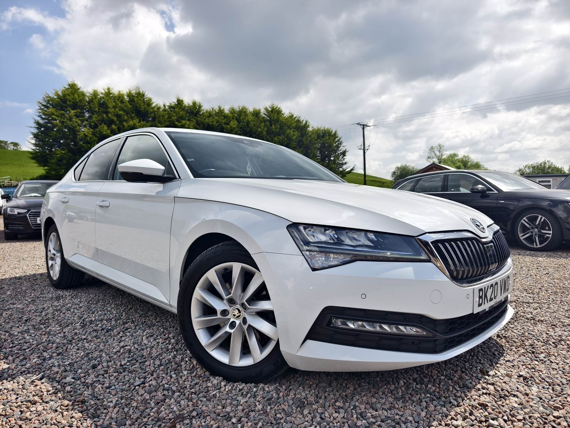 Skoda Superb DIESEL HATCHBACK in Fermanagh