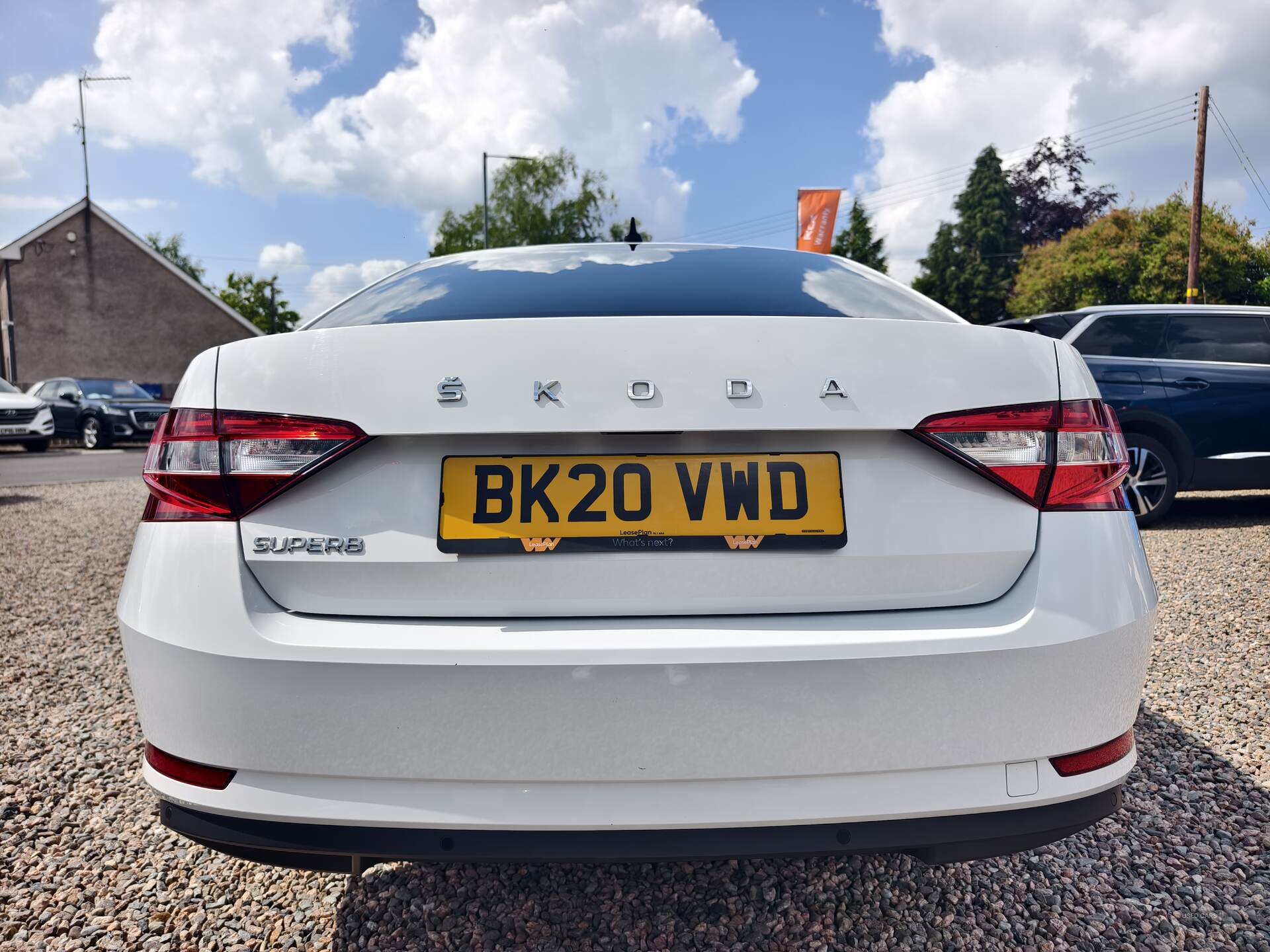 Skoda Superb DIESEL HATCHBACK in Fermanagh