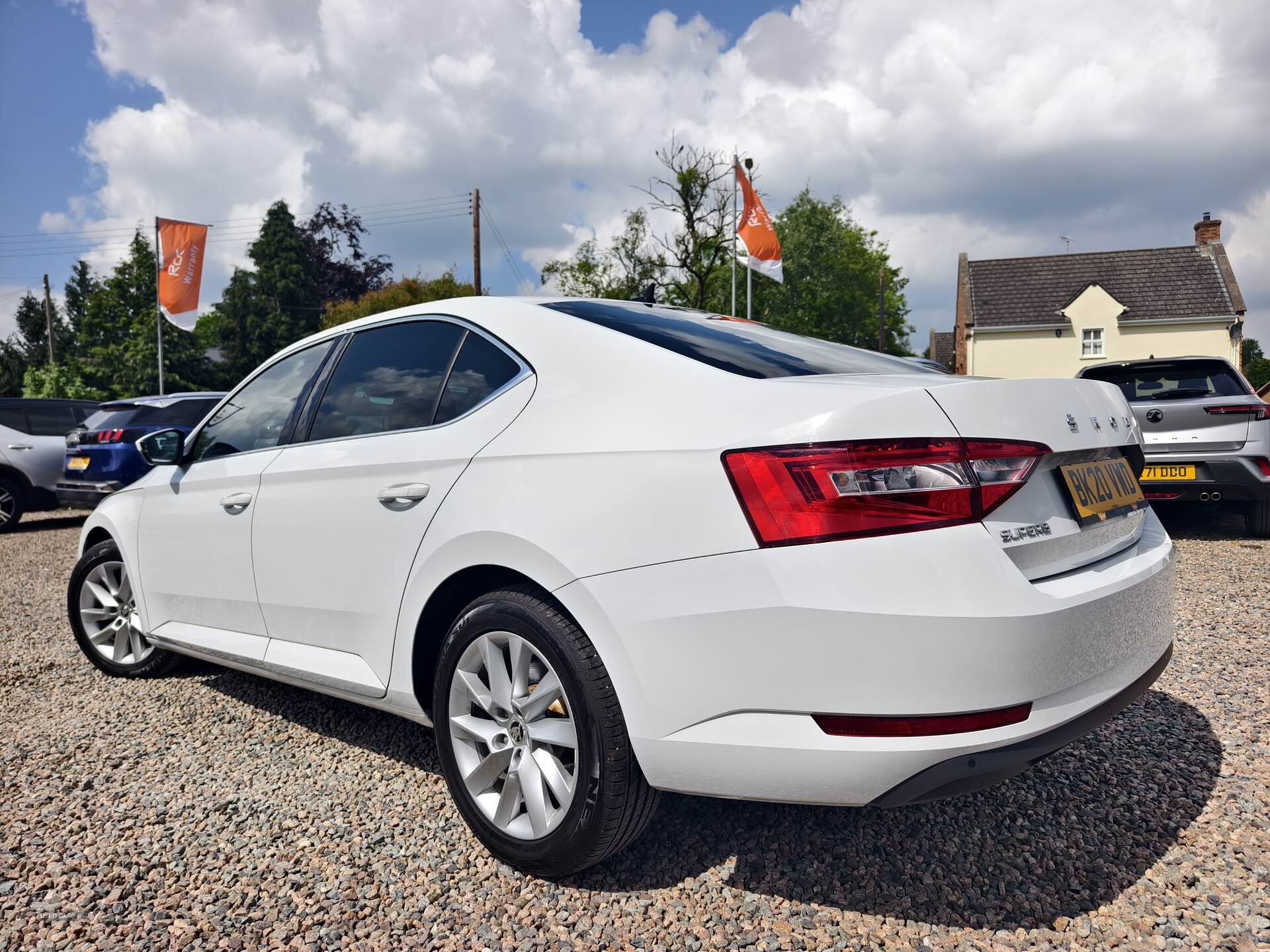 Skoda Superb DIESEL HATCHBACK in Fermanagh