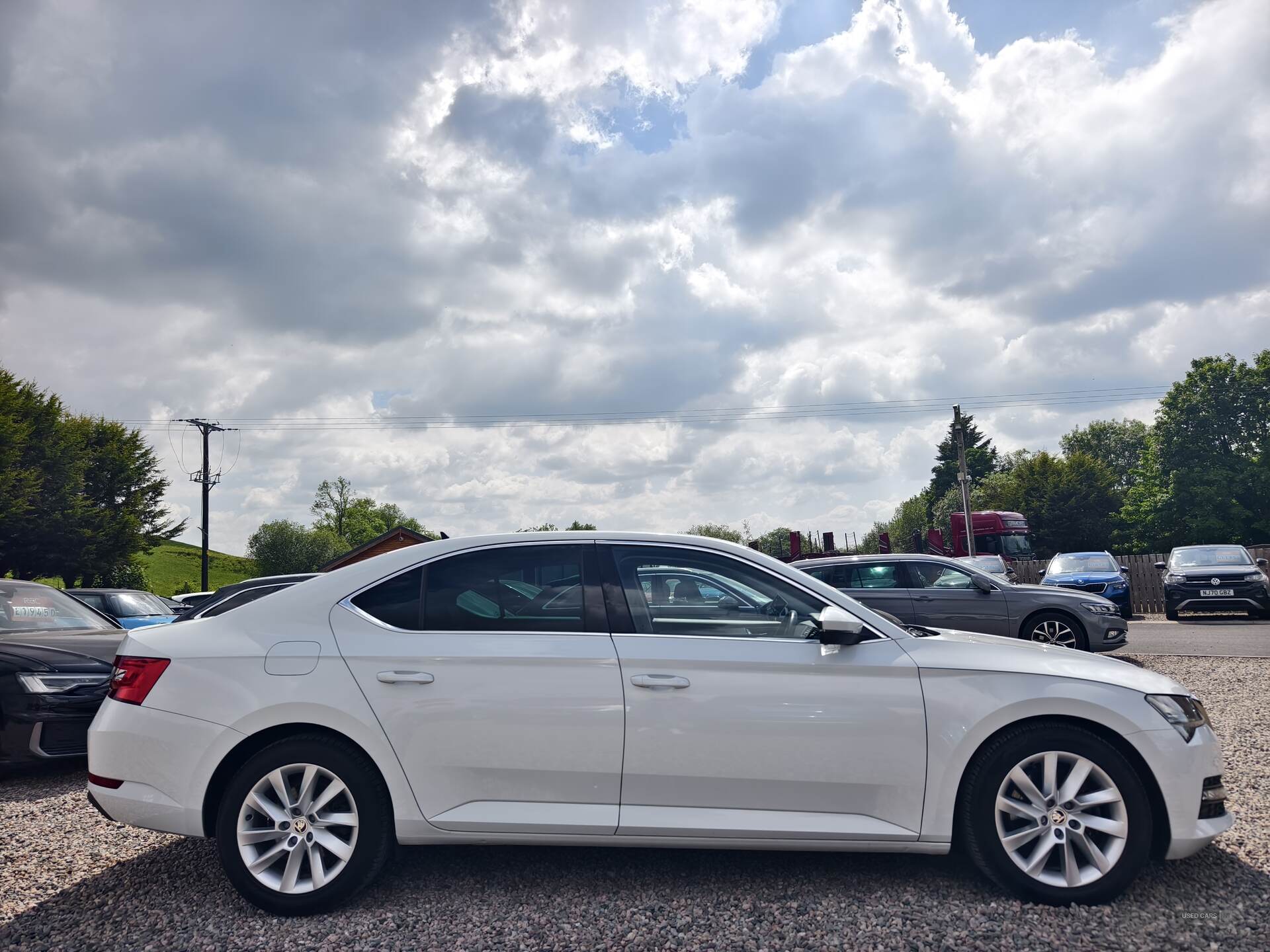 Skoda Superb DIESEL HATCHBACK in Fermanagh