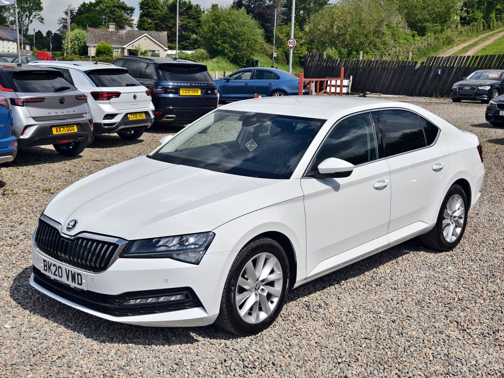 Skoda Superb DIESEL HATCHBACK in Fermanagh