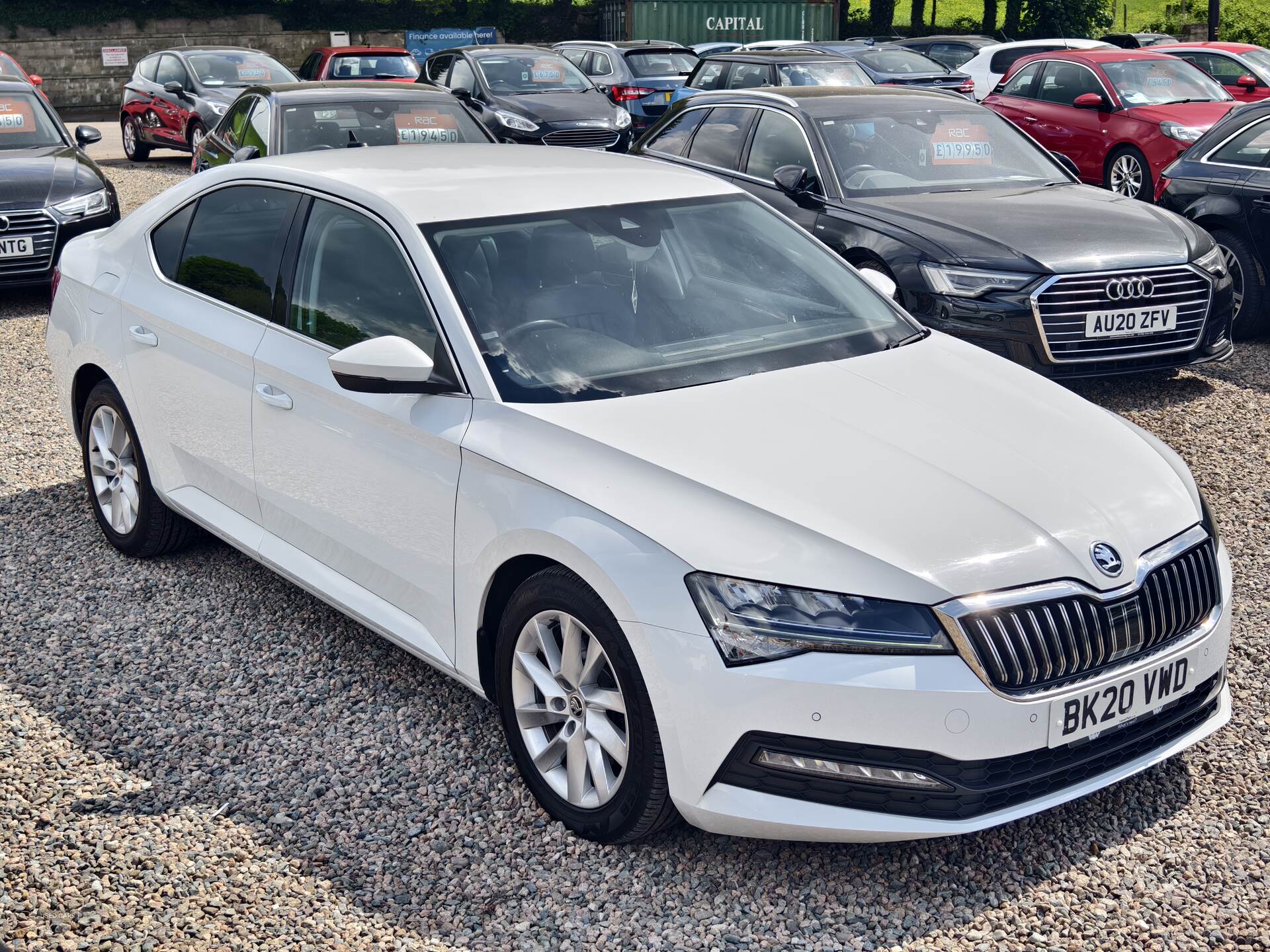 Skoda Superb DIESEL HATCHBACK in Fermanagh