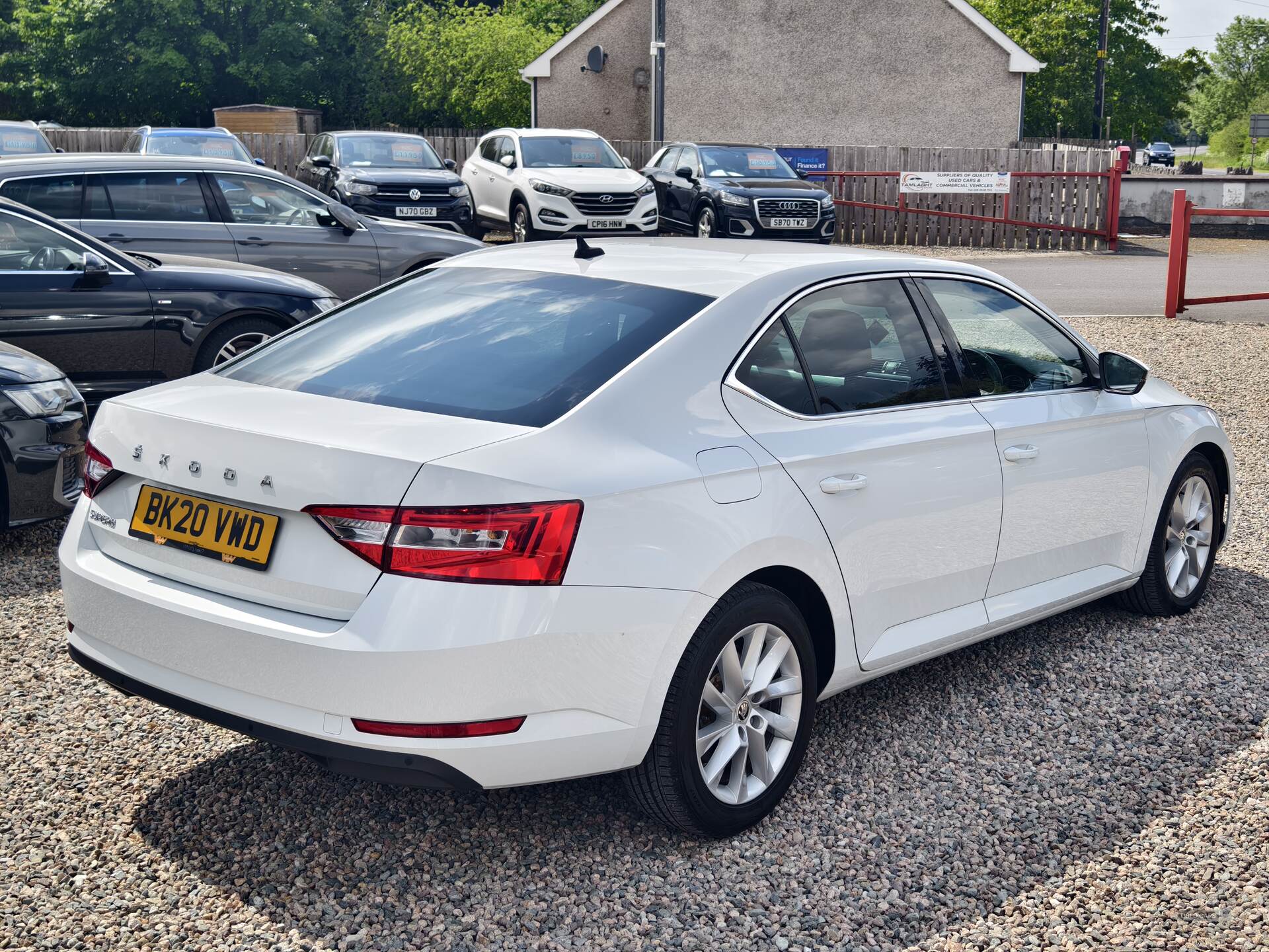 Skoda Superb DIESEL HATCHBACK in Fermanagh