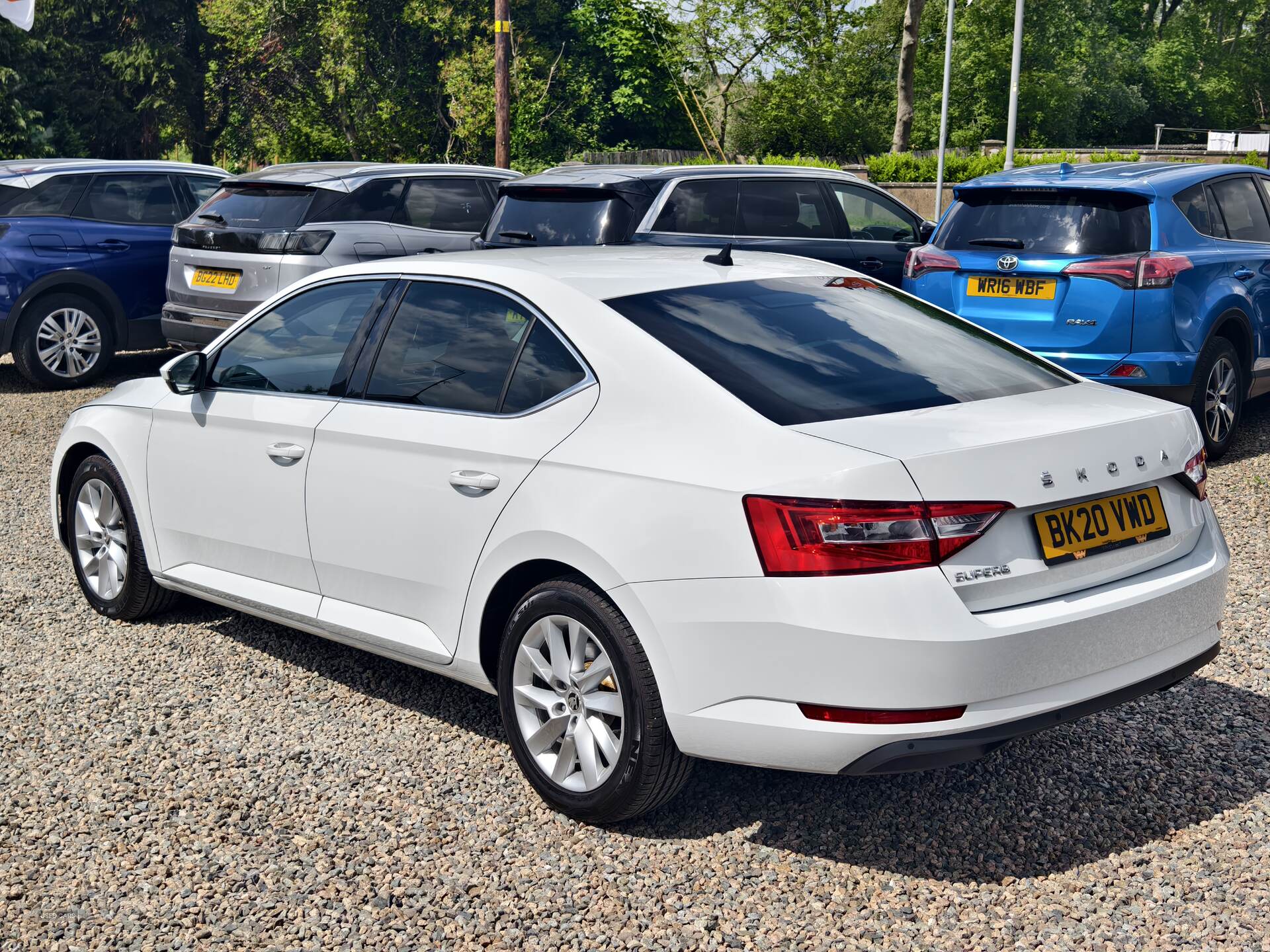 Skoda Superb DIESEL HATCHBACK in Fermanagh